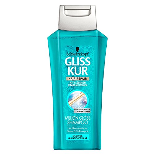 Gliss Kur Million Gloss Shampoo 250ml