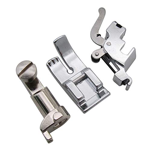 Set pie para máquina de coser estilo antiguo Bernina miniatura 2