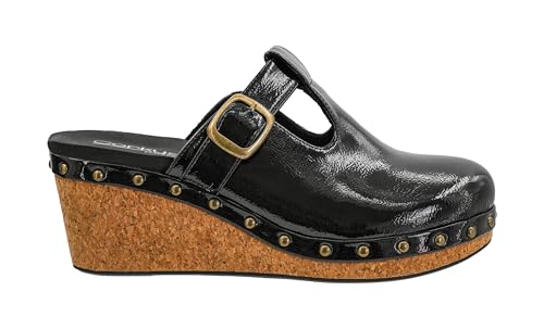 Corkys Footwear Womens In The Moment 2.5-Inch Wedge Sandals with An Adjustable Buckle, Soft EVA Insoles, Studded Detailing, and Stylish Comfort for Everyday Wear2