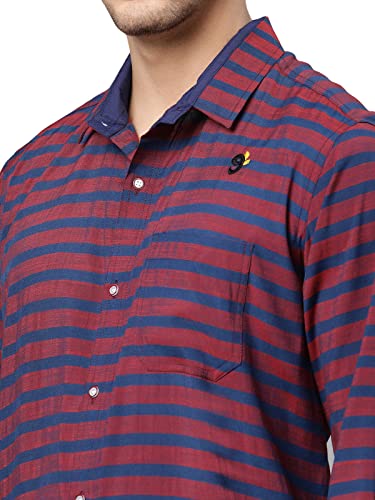 Image of DHRUVI TRENDZ Regular Fit Men's Shirt