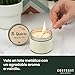 Imagen de CONTRAXT Regalo original Vela con tarjeta de madera Te quiero