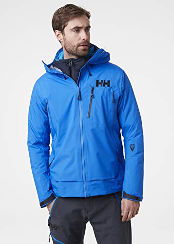 Image of Helly-Hansen Verglas Icefall Down Jacket - Men's Winter Down Jacket With Primaloft, Adjustable Wind Skirt, Bluesign Certified