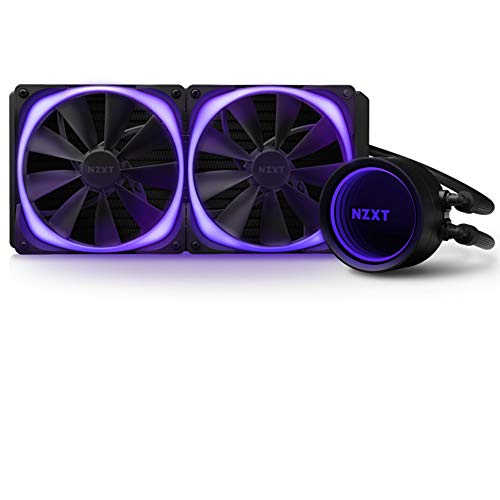 NZXT Kraken X63 RGB 280 mm - RL-KRX63-R1 - AIO RGB CPU vloeistofkoeling - Draaiend oneindig spiegelonderwerp… - Image 3