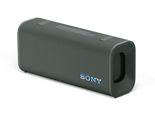Image of Sony ULT Field 3 Wireless Portable Bluetooth Speaker, IP67 Waterproof, Dustproof, Rustproof, and Shockproof with Enhanced Bass, 24 Hour Battery and Shoulder Strap (SRSULT30H), Forest Gray