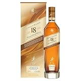 Johnnie Walker 18 Jahre, Blended Scotch Whisk, handgefertigt aus Schottland, 40% vol, 700ml Einzelflasche