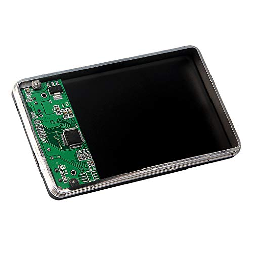 Caja externa aluminio para disco duro 1.8'' USB 2.0 miniatura 6