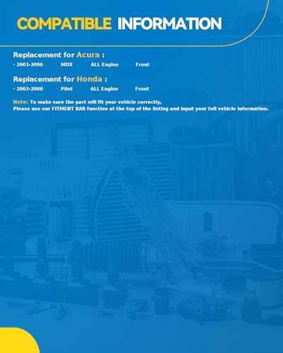 Image of PHILTOP 19-B2675+19-B2674 Rear Disc Brake Caliper Assembly Replacement For 2003-2008 Honda Pilot, 2001-2006 Acura MDX, 19B2675+19B2674, Pair Set of 2 Rear Driver and Passenger Side