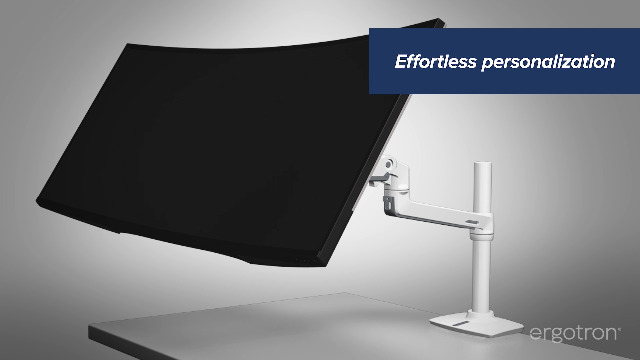 Amazon.com: Ergotron – LX Monitor Arm, Single Monitor Desk Mount