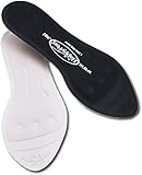 Happy Feet Plantar Fasciitis Flat Feet Orthotic High Arch Support Gel Insert Shoe Insoles for Mens and Womens