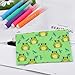 PUYWTIY Men Women Mini Coin Purse Fashion Change Pouch Zipper Wallet Cute Frog Small Makeup Bag Travel Toiletry Pouch