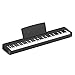 Yamaha P-143 Digital Piano Bundle, Includes 88-Key Weighted Musical Keyboard, Stand, Bench, Music Rest, and Sustain Foot Switch (P143LXB)