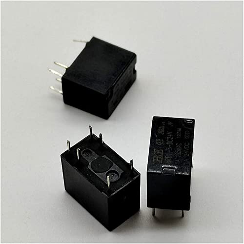 Relais HK23F DC24V pour bricolage électronique industriel et projets de communication