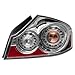 Performance Rear Taillights Pair Set Compatible with 2015 Infinity Q40 2011-2012 G25 2009-2013 G37 2007-2008 G35 IN2800118 IN2801118 26550JK60D 26555JK60D