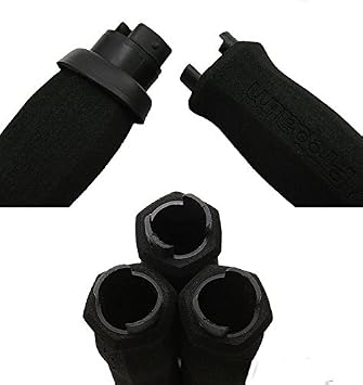 Handlebar Grips Soft Sponge Lock-on Grips