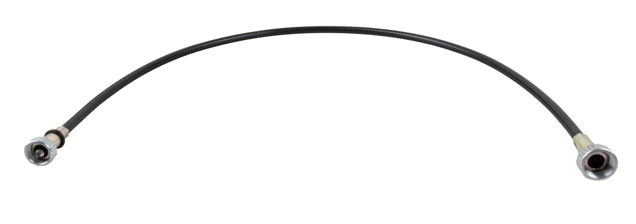 Ama Cavo di Comando per Trasmissione al Contagiri/Cronogirometro – Adattabile Fiat 4976720, Lunghezza 90 cm, Diametro Esterno 80 mm, Compatibile con Modelli Fiat, Ford e New Holland, Made in Italy