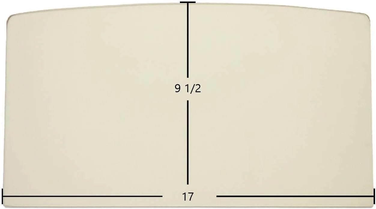 Pleasant Hearth Ceramic Glass Panel – 17" x 9 1/2" (Fits LWS-127201 | Part 75-21-514)