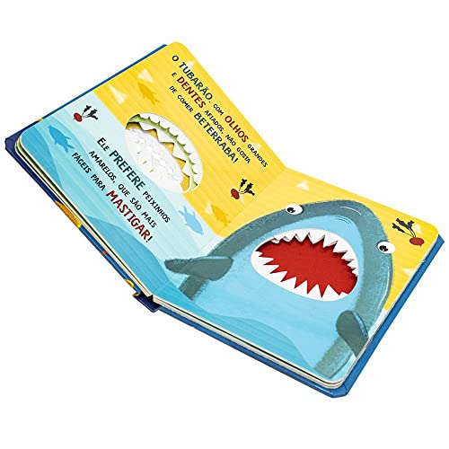 Bocarra - Um livro Sensorial! Criaturas Marinhas: Bocarra - Um livro Sensorial! Criaturas Marinhas: - Imagem 5