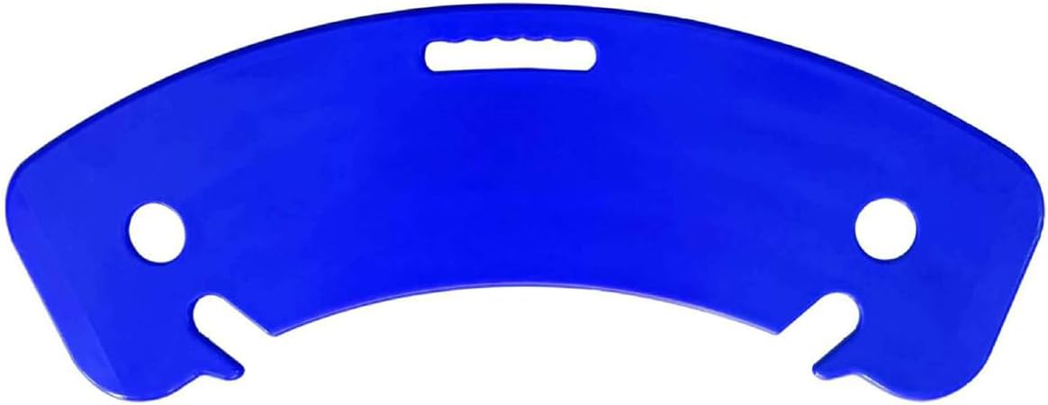 Transfer Board for Seniors, Slide Assist Device for Wheelchair to Bed, Toilet, Tub, Car - Weight Capacity 330 Lbs, Includes Fixing Ports