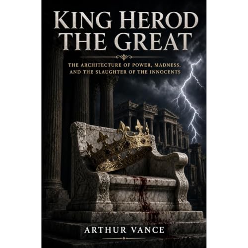 King Herod the Great: The Architecture of Power, Madness, and the Slaughter of the Innocents Audiolibro Por Arthur Vance arte