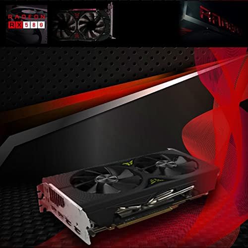 MTG Aurora 4T Gaming Tower PC- Intel Core i7 4th Gen, AMD RX 580 GDDR5 8GB 256bits Graphic, 16GB Ram, 512GB Nvme, New MTG 27 Inch Monitor, RGB Keyboard Mouse, Headphone, Webcam, Windows 11 - 3