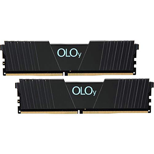 Image of OLOy DDR4 RAM 16GB (2x8GB) Black Owl 2400 MHz CL17 1.2V 288-Pin Desktop UDIMM (MD4U082417BGDA)