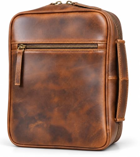 Full Grain Buffalo Leather Cover