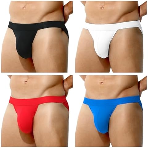 Casey Kevin Men's Low Rise Athletic Briefs Cover