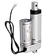 AUTTGINN 1500N 50mm Linearmotor, 12v DC Linear Actuator Motor Elektro Zylinder Schubstangenmotor für Auto,Möbel,RV,Türöffner,Industrielle Landwirtschaft, Gefäße usw (50mm)
