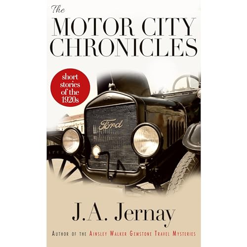 The Motor City Chronicles by J.A. Jernay episode artwork