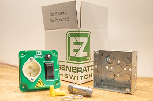Ez Generator Switch 1001U The Original, Patented, Ul/Csa Approved Manual Transfer Switch thumb #1