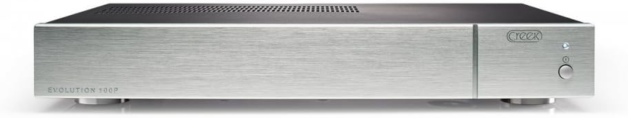 Creek Audio Evolution 100P 230-watt Balanced Class-G Power Amplifier EVO100P - Silver