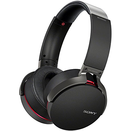 Sony XB950B1 Extra Bass Wireless Headphones with App...