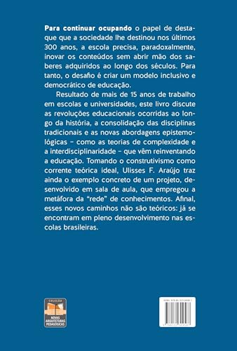 Temas transversais, pedagogia de projetos e mudanças na educação: novas arquiteturas pedagógicas