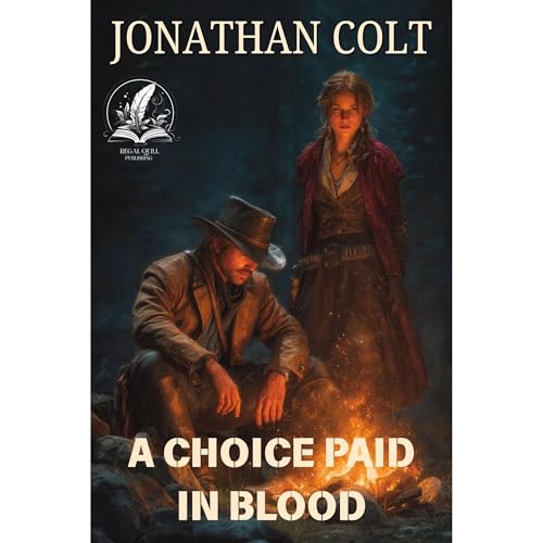 A Choice Paid in Blood Audiolibro Por Jonathan Colt arte de portada