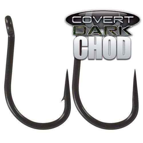 First4Fishing GT CovDark - Chod | Barbless | 8
