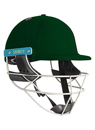 Image of Shrey Master Class Air 2.0 Stainless Steel Green Xs Cricket Helmet