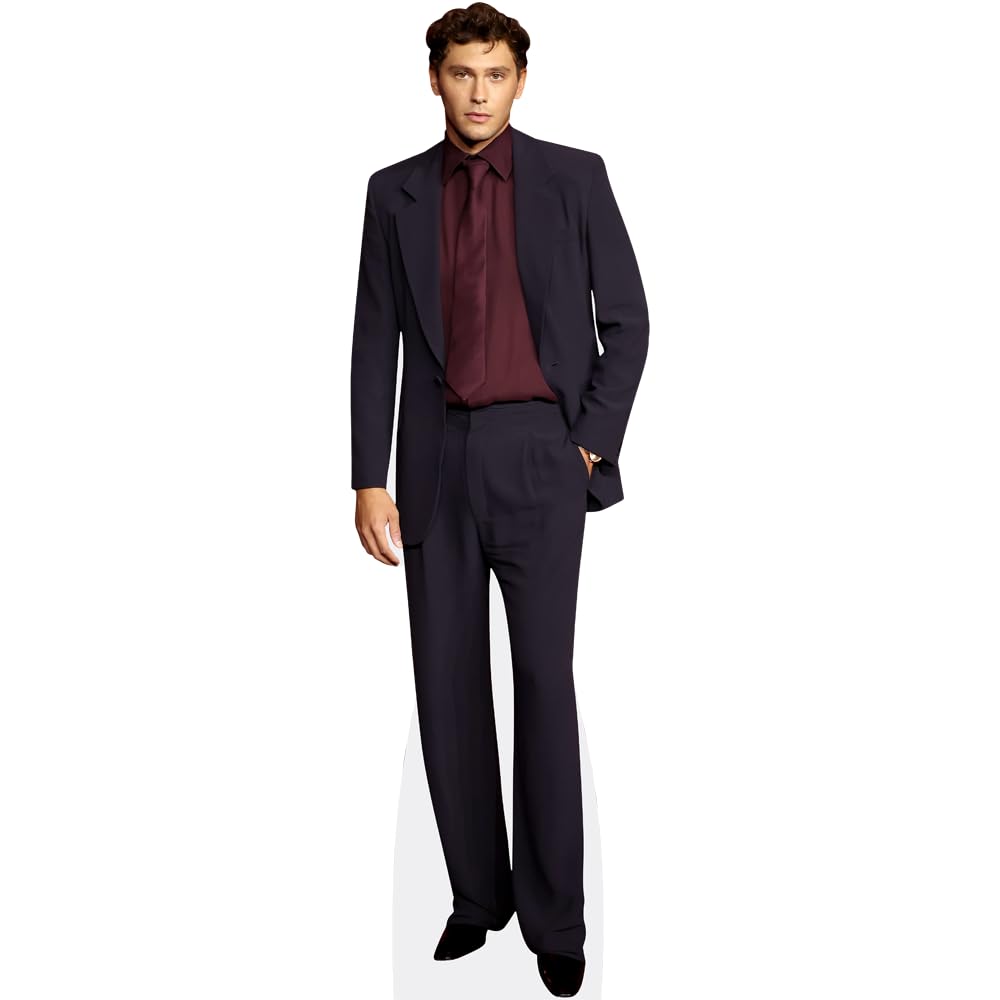 Celebrity Cutouts Mini Size Cutout Cooper Koch (Blue Suit)