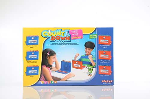 Image of Zephyr Count Down, Board Game for Kids, Party Board Game,Board Games for Adults Family