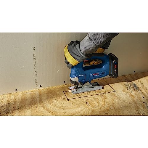Bosch GST18V-50N 18V Brushless Top-Handle Jig Saw thumb #6