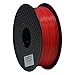 PLA Filament 1.75mm, Geeetech 3D Printer PLA Filament,1.75mm,1kg per Spool,Red