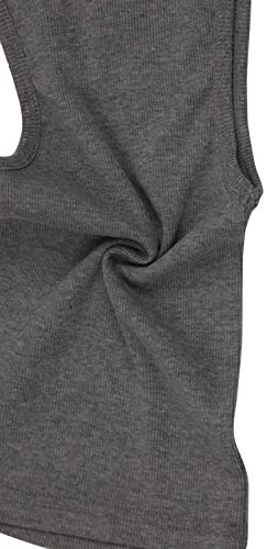 Image of ToBeInStyle Kids Boys Girls Soft Lightweight Jersey Scoop Neck Tank Top