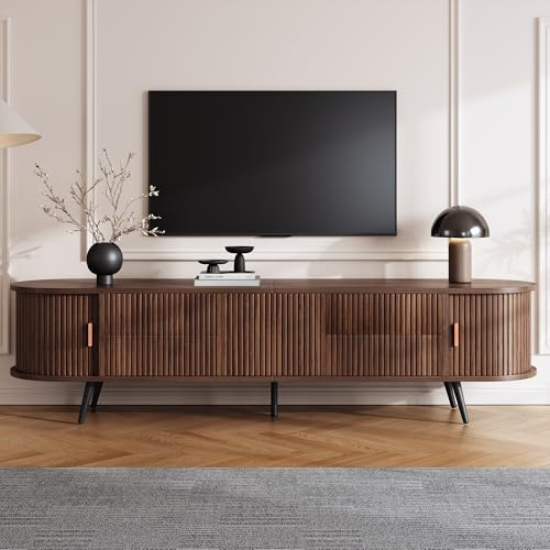 180 x 40 x 45 cm soporte ovalado para TV