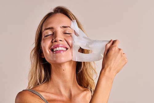 IROHA NATURE - Maschera Viso in Tessuto con Aloe