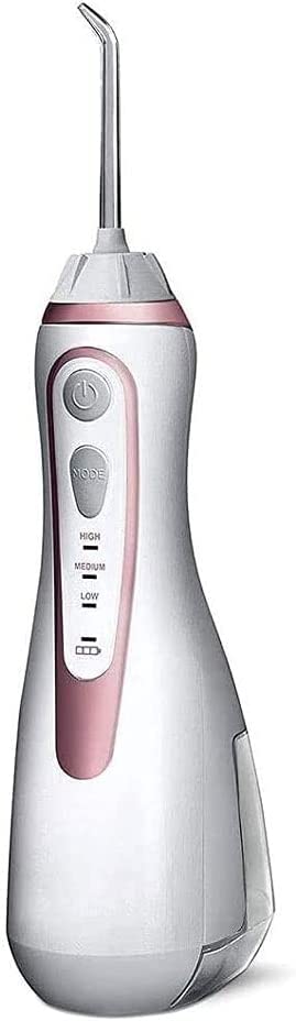 Water Flosser Professional Water Flosser Cordless with 3 Mode Portable Rechargeable Dental Oral Irrigator IPX7 Waterproof Water Flossing