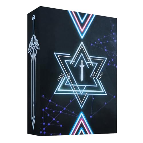 Baraja de Poker Black Knight Cardistry Plastico 56 piezas