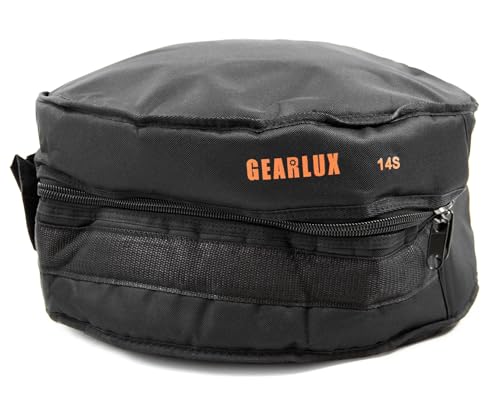 image for Gearlux 5-Piece Drum Bag Set for 12