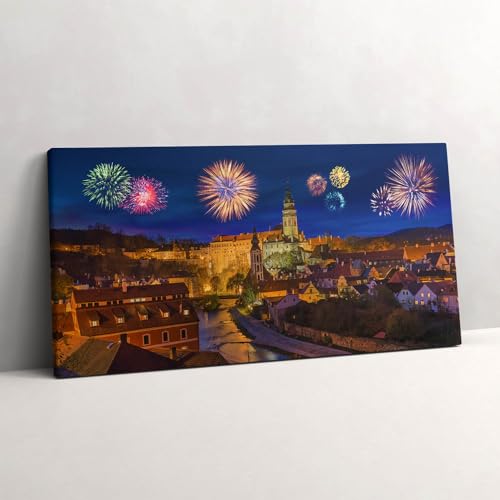 Grand tableaux 120x60cm d'art mural de prestige aux finitions peintes raffinées