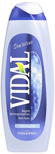 Vidal Bagno Dermoprotettivo, Talco Liquido - 500