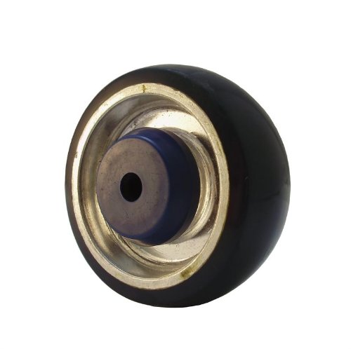 5" x 1-1/4" Polyurethane on Aluminum Wheel, 440 lbs Capacity, 9/16" Hub (5DPA51)