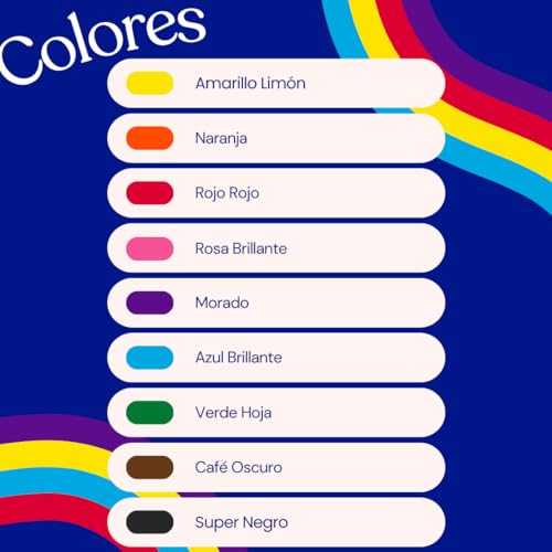 La mejor comparación de Colorantes de esta semana. 12 Colorantes marca ENCO (3)